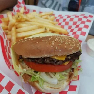 Bacon Cheeseburger