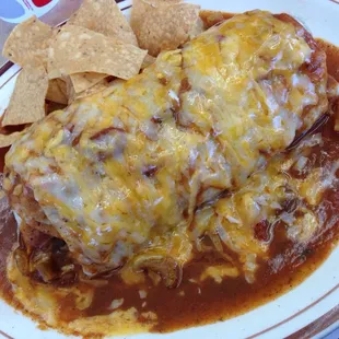 Carne Asada Burrito