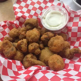 Fried Mushrooms