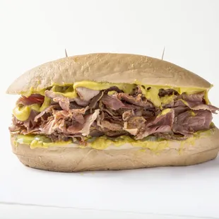 Pastrami Sandwiches