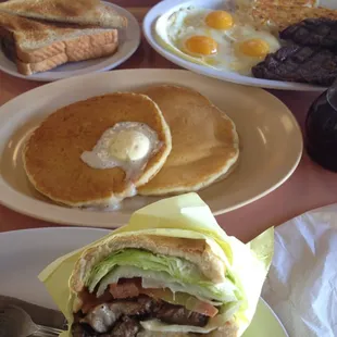 Steak and Egg Breakfast