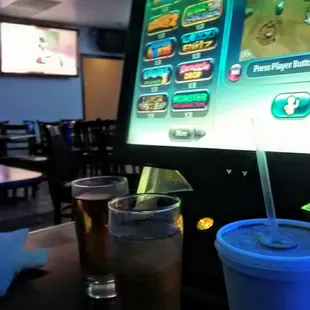 If somehow you get bored, there's also video machine games.