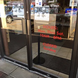 the front door of a chocolate factory