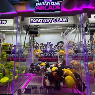 Fantasy Claw Arcade