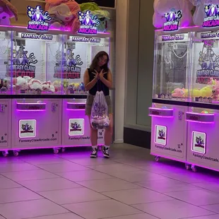 Fantasy Claw Arcade