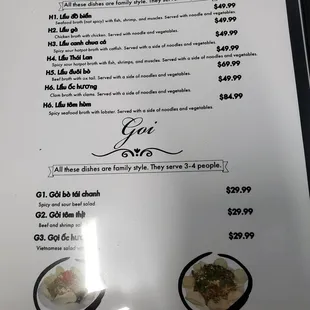Menu 5/6