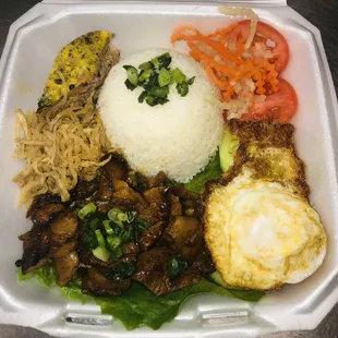 Cơm tấm đặc biệt