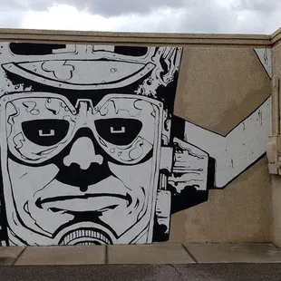 Great use of wall space