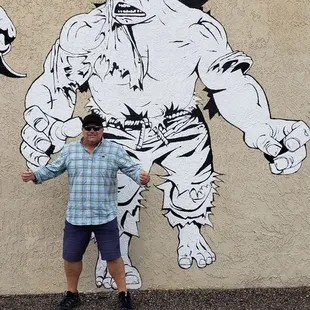 Just a big kid full of anticipation, no rage, pure joy