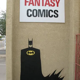 Look out for the "Dark Knight"