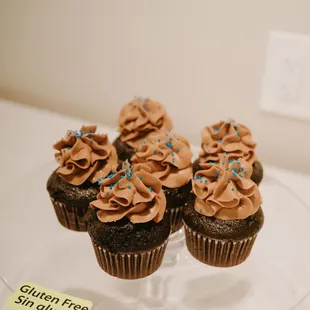 Gluten Free Chocolate Cupcakes