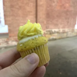 Mini Lemon Poppyseed - 2.50$