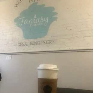 Coffee menu