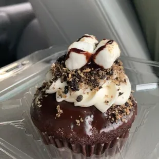 Regular S&apos;more - 3.50$  Super tasty, also super rich and messy. 10/10 would recommend.