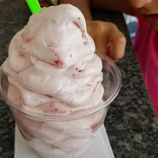 Fat free sugar free frozen yogurt