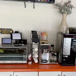 Behind the register