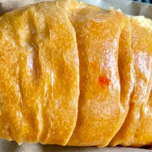 Boudin Kolache (spicy)