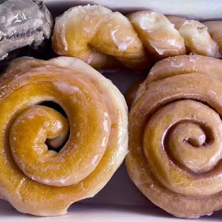 Blueberry Donut