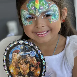 Mermaid upgrade package (comes with mermaid bling &amp; horns if requested.) also comes with hair specialties