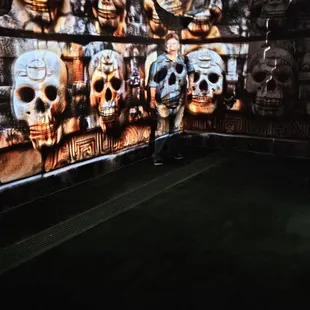 This is the day of the dead room, Epic!