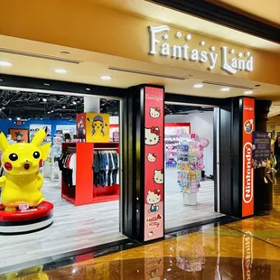 Front entrance to FantasyLand in MGM Grand, The Underground