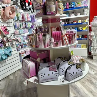 Find everything Hello Kitty here!