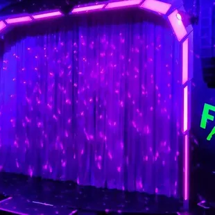 Stage before the show