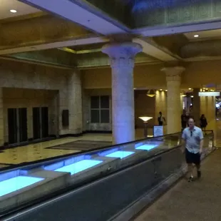 To go the largest pyramid is one of the greatest to see the Inside and a great show to make the night even fabulous.