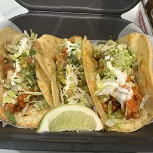 KFC Tacos