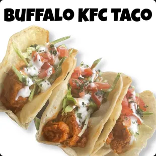 buffalo keg tacos