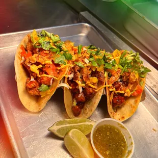 Veggie Cauliflower Tacos