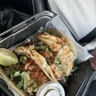 Baja Fish Tacos