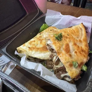 Steak Quesadilla