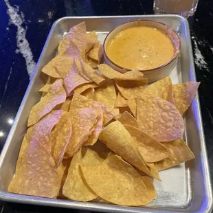 Spicy queso