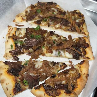 Short Rib Flatbread