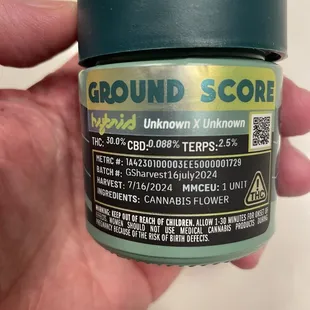 First time I've seen "unknown x unknown" printed. Honestly, at this point there are zero true strains.