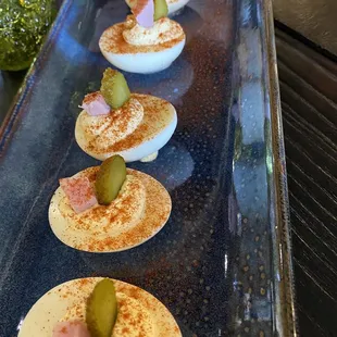 Deviled eggs - delicious