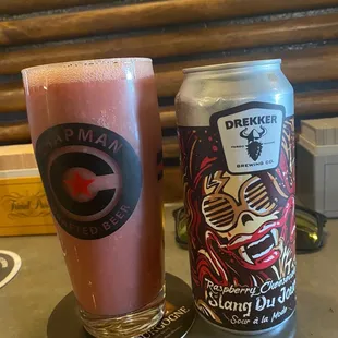 Drekker raspberry cheesecake sour smoothie beer