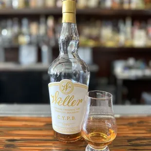 Weller C.Y.P.B. (Craft Your Perfect Bourbon) DELICIOUS!!!