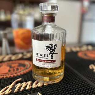 Hibiki Blossom Harmony!!! Unfortunately, the price per pour was a little out of our price range.