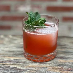 The Bird Up Cocktail