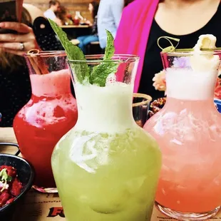 Drinks! Pretty and yummy!