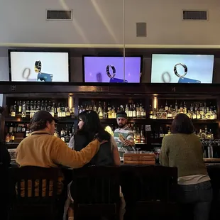 Bar area--St. Patrick's Day 2024