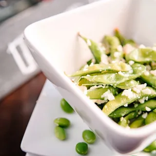 Garlic Butter Edamame