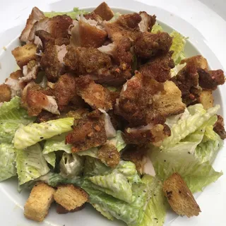 Garlic Lime Chicken Caesar Salad