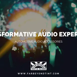 Transformative Audio Experience