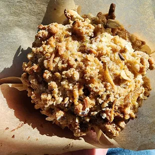 Morning glory muffin