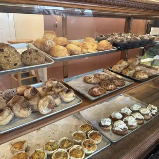 Saturday morning assortment