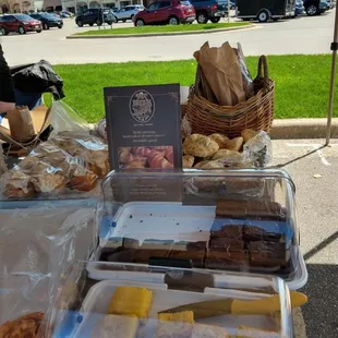 Far Breton Bakery at the Northside Farmers Market