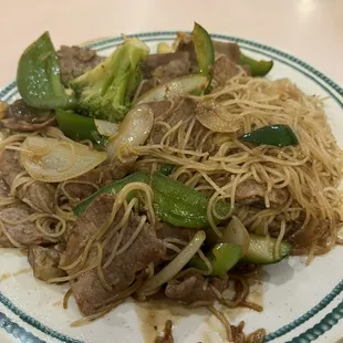 Fried noodles